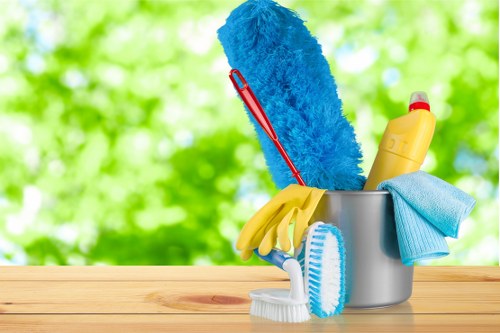 Park Royal Carpet Cleaners staff member trained to handle carpet cleaning tasks safely