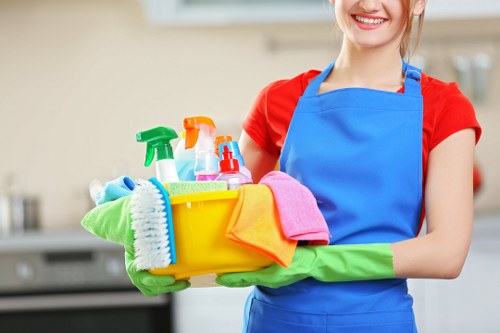 Park Royal Carpet Cleaners team using sustainable cleaning practices