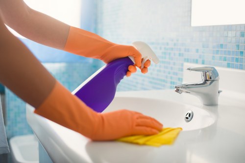 Dust removal and fabric care for curtains in Park Royal