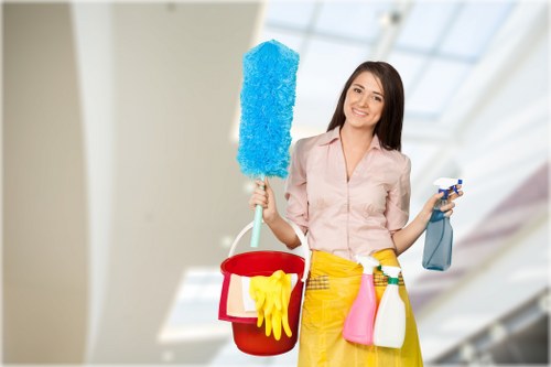 Park Royal Carpet Cleaners team completing a safe and professional carpet cleaning service