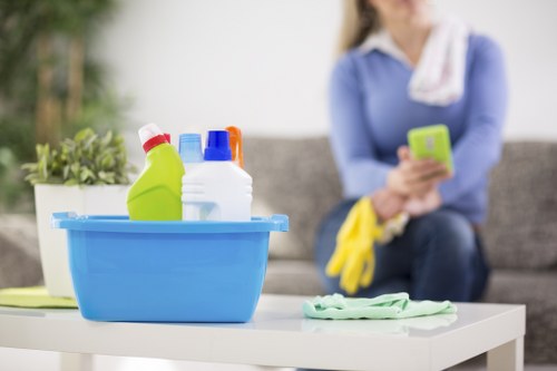 Sustainability improvements and recycling efforts at Park Royal Carpet Cleaners
