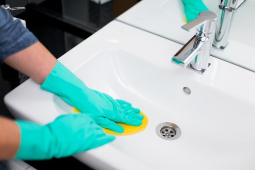 Carpet cleaning concern being documented for review