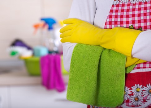 Customer booking and access requirements for carpet cleaning