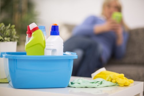 Inspection of carpet cleaning equipment before use