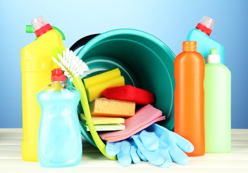 Electrical and wet-area safety precautions during cleaning