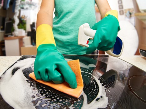 Eco-friendly stain removal treatment for Park Royal interiors