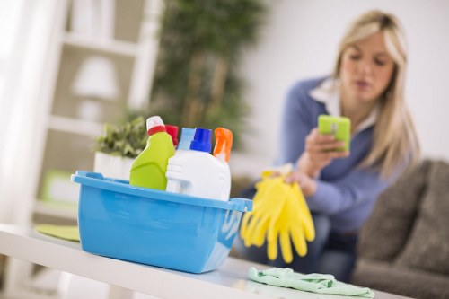 Liability and service limitation information for cleaning work