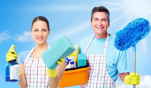Service quality assessment for a carpet cleaners complaint